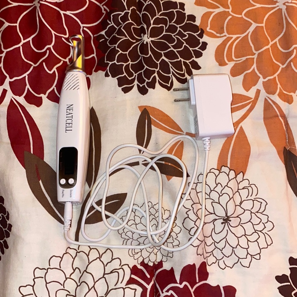 Neatcell Picosecond Laser Pen Red Light Pigment, Tattoo Scar, and Mole Removal.